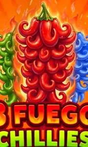 3 Fuego Chillies