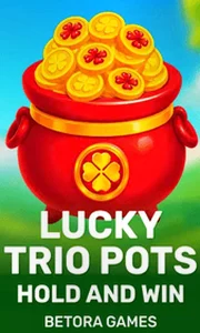 Lucky Trio Pots Hold And Win