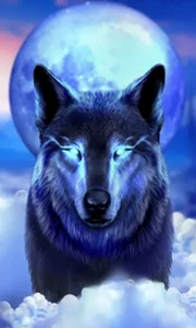 Night Wolf - Frozen Flame
