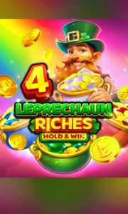 4 Leprechaun Riches Hold Win